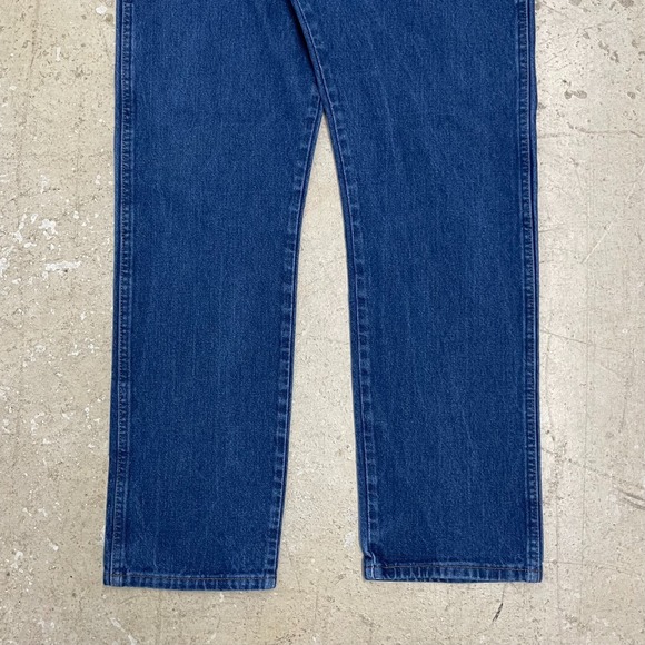 Vintage Wrangler Jeans 38x33 Blue Pants Cowboy Western 13MWZ Denim Tag 38x34 *‎ - Picture 5 of 13